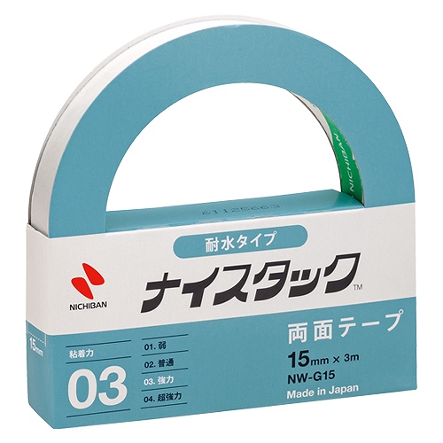 ˥Х(Nichiban) ʥå 15mm3m ѿ奿 NW-G15(31843)