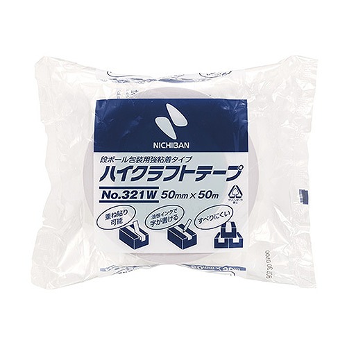 ˥Х(Nichiban) 顼ϥեȥơ  50mmĹ50m 321W-50(41675)