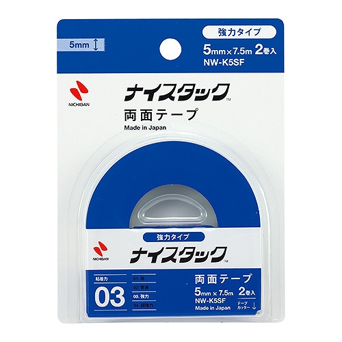 ˥Х(Nichiban) ʥå 5mm7.5m ϥ NW-K5SF(32618)