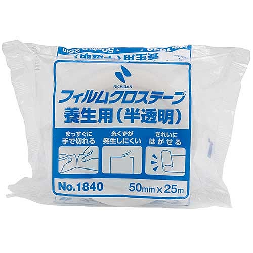 ˥Х(Nichiban) ե९ơ ȾƩ 50mmĹ25m  1840-50(18365)
