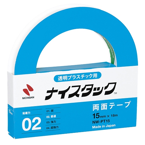 ˥Х(Nichiban) ʥå 15mm18m Ʃץ饹å NW-PT15(48122)