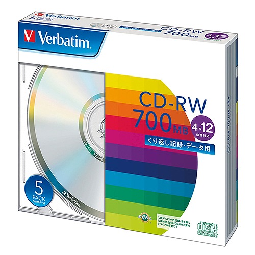 С٥(Verbatim) PCǡ CD-RW SW80EU5V1(03510)