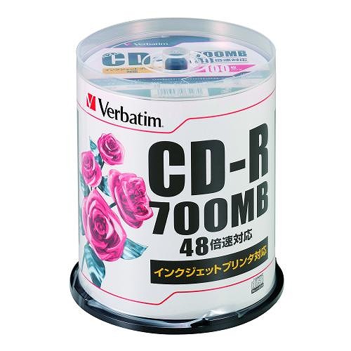 С٥(Verbatim) PCǡ CD-R 48® SR80PP100(11893)