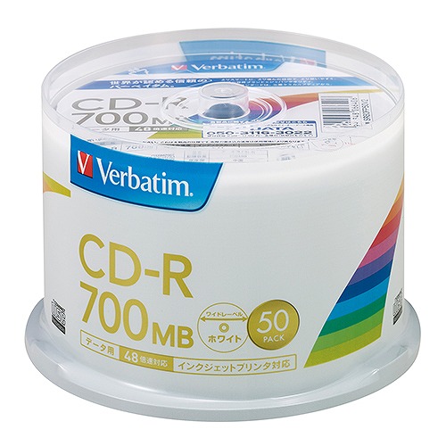 С٥(Verbatim) PCǡ CD-R SR80FP50V2(11895)