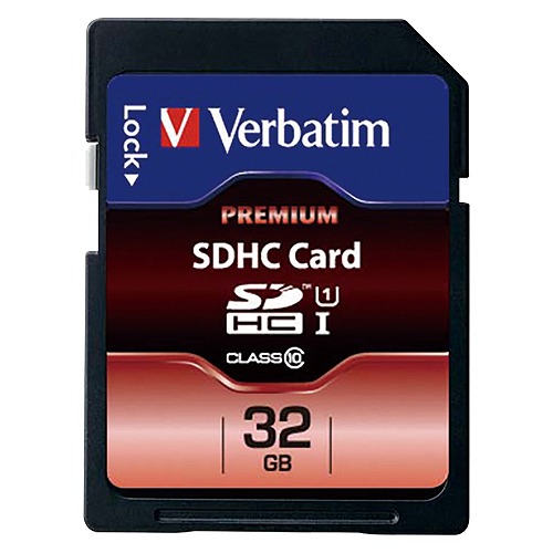バーベイタム(Verbatim) SDHCカード 32GB SDHC32GJVB3(49862)