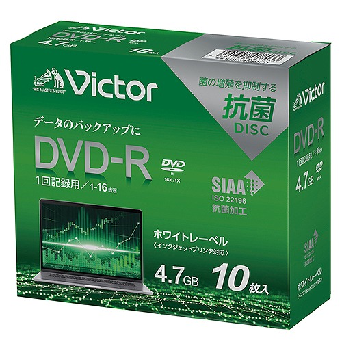 IOǡ ǡDVD-R ץ饱 1(10P) KDHR47JP10J1(49749)