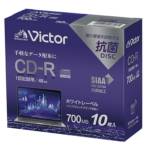 IOǡ ǡCD-R ץ饱 1ѥå(10P) KSR80FP10J1(49715)