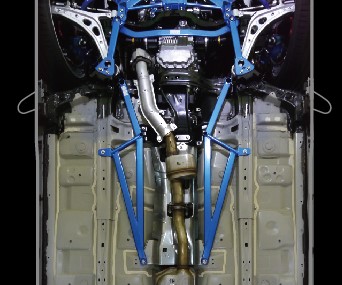 クスコ パワーブレース WRX S4 レヴォーグ フロントサイド 6A5 492 FS