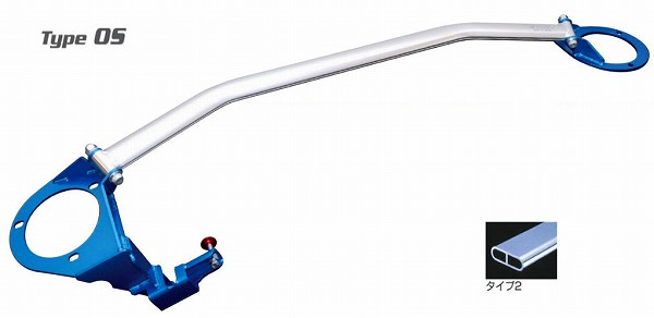 クスコ ストラットバー フロント ニッサン スカイライン ER34 RB25DET