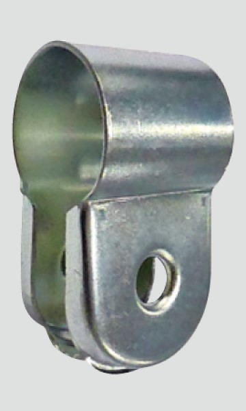 大東プレス U字金具 クロメート 取付径28mm U-021
