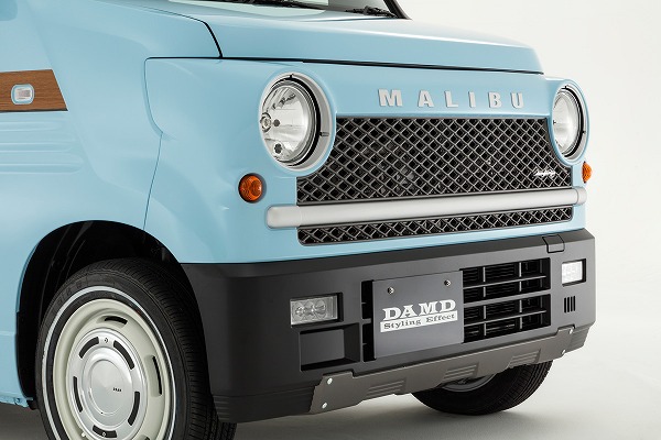 /DAMD MALIBU ե󥸥å ۥ N-VAN HBD-JJ1/JJ2 2018ǯ07  ٤7 ٤3ξ졼