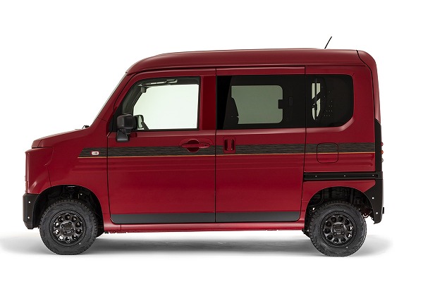 ダムド/DAMD DENALI ウッドストライプ ホンダ N-VAN HBD-JJ1/JJ2 2018年07月～ 選べる2カラー