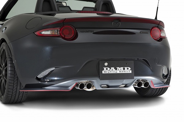 シルクブレイズ ロードスター ND リアハーフスポイラー メーカー
