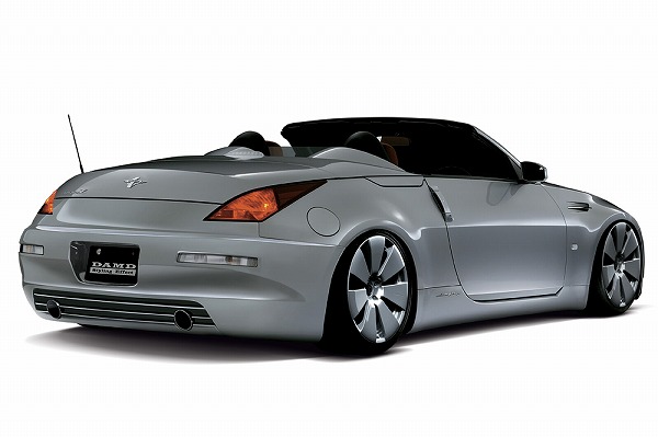 /DAMD BLACKMETAL ꥢХѡ  եǥZ ɥ Z33/350Z 2002ǯ072006ǯ12 ̤