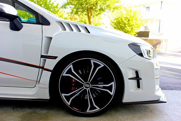/DAMD եȥСե Х WRX S4/STI VAG/VAB 2014ǯ08 ̤