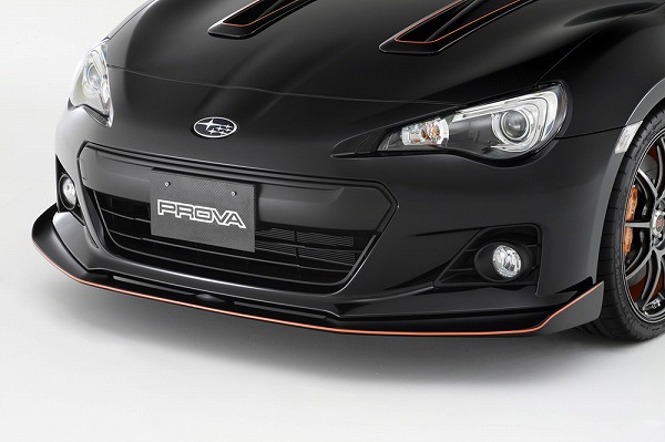 /DAMD PROVA BLACK EDITION եȥå Х BRZ DBA-ZC6 2012ǯ03 ޥåȥ֥å