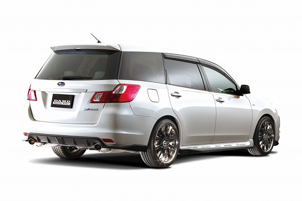/DAMD ꥢݥ顼 Х  DBA-YA4/YA5 2.0GT/2.0i-S/2.0i-L/2.0i 2008ǯ06 ޥåȥ֥å