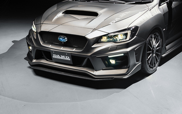 /DAMD ELECTRICO եȥХѡ Х WRX STI VAB/VAG 2014ǯ08 