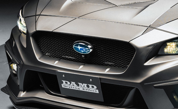 /DAMD ELECTRICO եȥ֥४ʥ  ͭ Х WRX STI VAB/VAG 2014ǯ08 ٤2