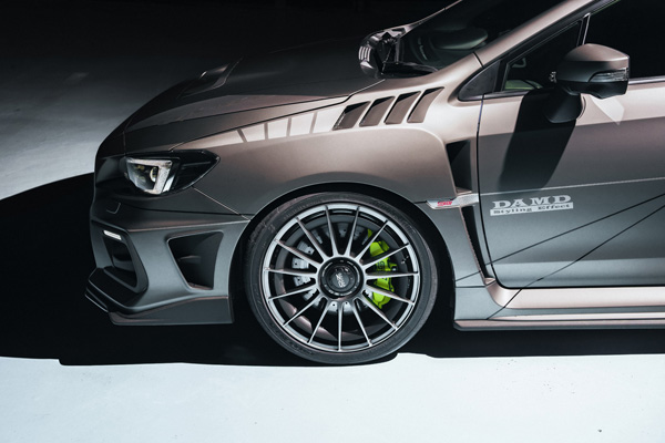 /DAMD ELECTRICO եȥСե Х WRX STI VAB/VAG 2014ǯ08 ̤