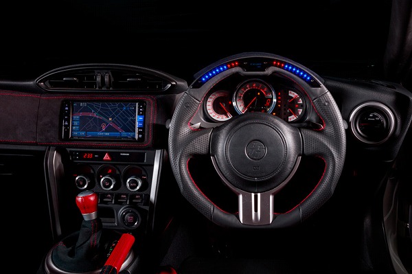 /DAMD ѥեޥ󥹥ƥ 86 BRZ ֥å쥶ߥåɥƥå DPS358-Z