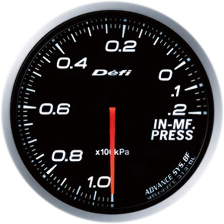 ǥե Defi-Link Meter ADVANCE BF ơޥ˥ۡɥץå㡼 60 ۥ磻 DF10101