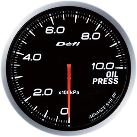 ǥե Defi-Link Meter ADVANCE BF  60 ۥ磻 DF10201