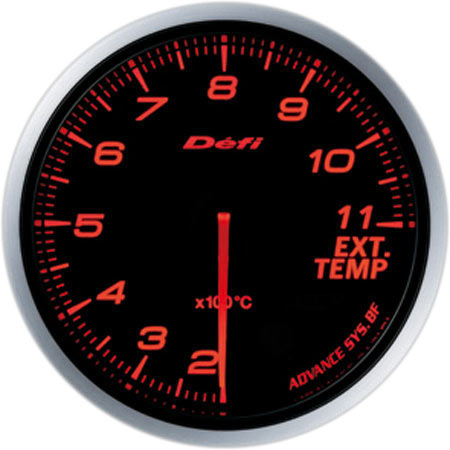 ǥե Defi-Link Meter ADVANCE BF ӵٷ 60 Сå DF10602