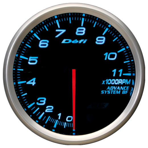 ǥե Defi-Link Meter ADVANCE BF ᡼ 80 11000RPM ֥롼 DF11003