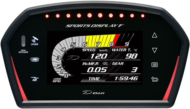 ǥե Sports Display F ǥޥǥץ쥤 åѥͥ뵡ǽ DF15901