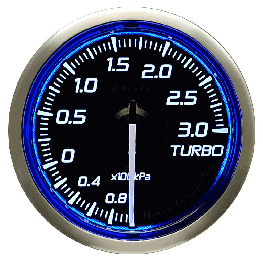 ǥե Racer Gauge N2 ܷ ֥롼ǥ 52 300kPa DF16101