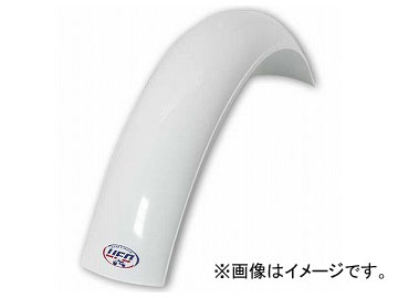 ユーフォー ユニバーサル リヤフェンダー クロス-エンデューロ(1960タイプ) UF-8020-W ホワイト