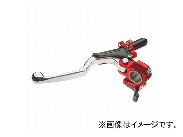 ワークスコネクション エリートパーチ ホットスタートレバー付き WC16-615 レッド/レッド