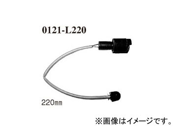 ディクセル ブレーキパッドセンサー E24 E28 E31 等 0121-L220