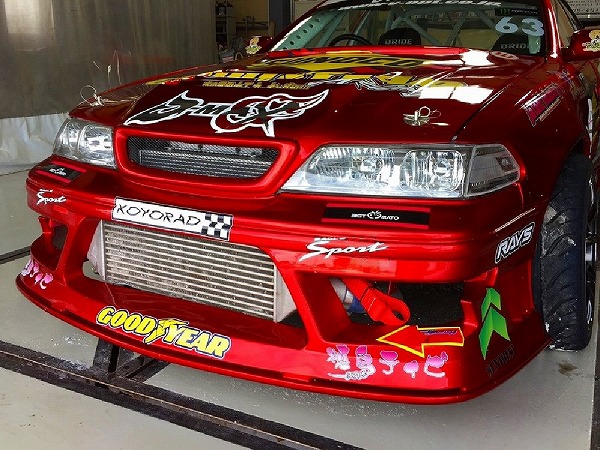 D-MAX RACING SPEC եȥХѡ ȥ西 ޡII JZX100 DMRS1010FB