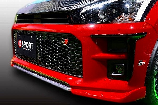 D-SPORT/Dݡ եȥ  FRP ȥ西 ϥ ڥ LA400A LA400K GR SPORT 2019ǯ10 ٤8