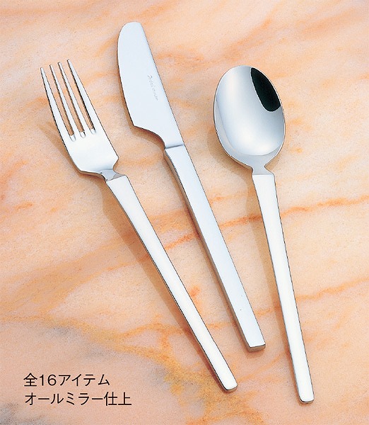 18-8 カナダ アイスクリームスプーン 0076100