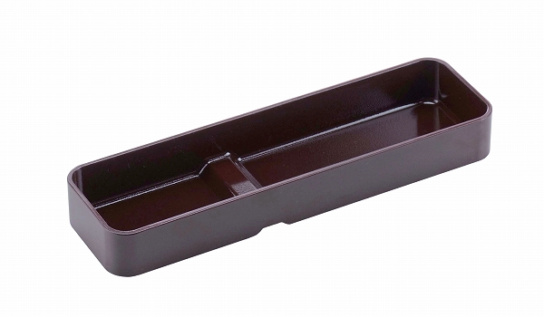 ABS 段付カトラリーBOX 新溜 小 6-1421-4(0326690)