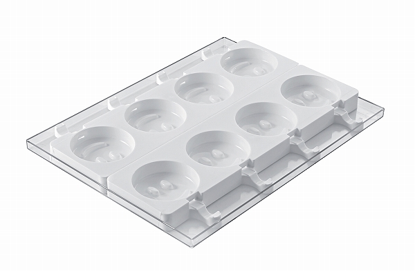 silikomart(ꥳޡ) ƥåեå ޥ 4ļ 1å(2) GEL07(0558710)