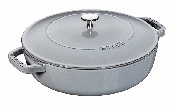 ȥ(Staub) ֥쥤ơѥ 졼 24cm 40511-471(0560960)