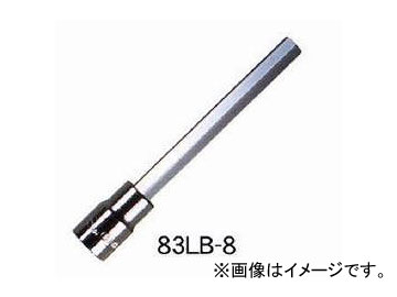 /EIGHT ϻ åȥӥå ñ Ĺ110mm ߥ(֥ꥹѥå) 83LB-4 9.5