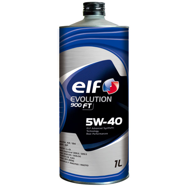 (elf) EVOLUTION 900 FT 󥸥󥪥 5W-40 1L ACEA A3/B4 233200