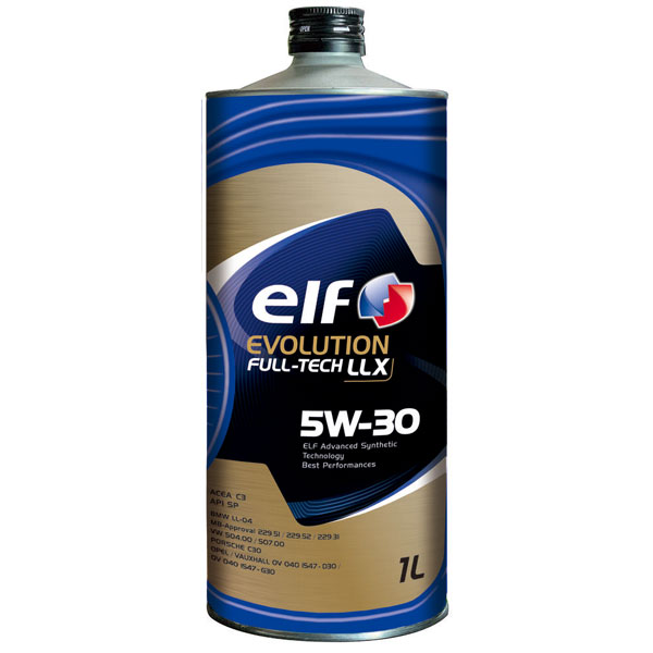 (elf) EVOLUTION FULL-TECH LLX 󥸥󥪥 5W-30 1L ACEA C3 233179