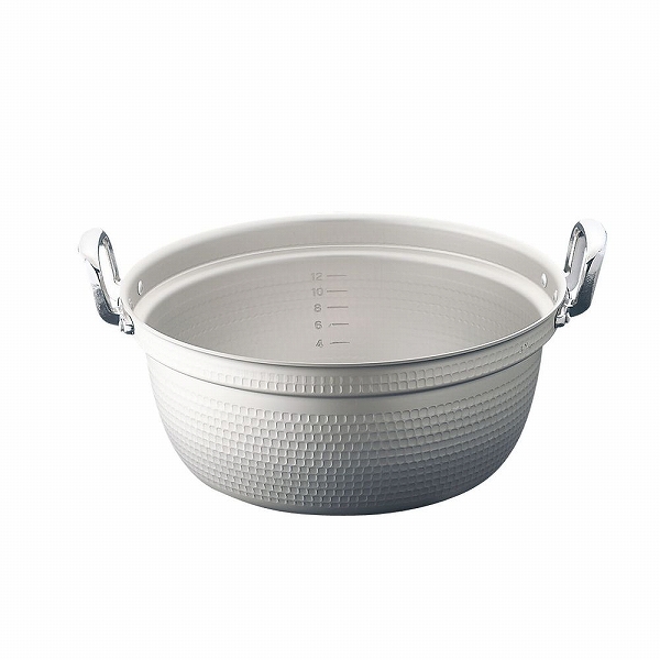 ホクア エコクリーンマイスター 極厚円付鍋 27cm アルミ AEK0902