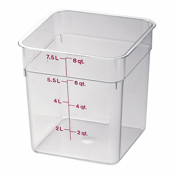 CAMBRO(֥) ѷաɥƥʡ ꥢ 7.6L 8SFSCW(AHC03008)