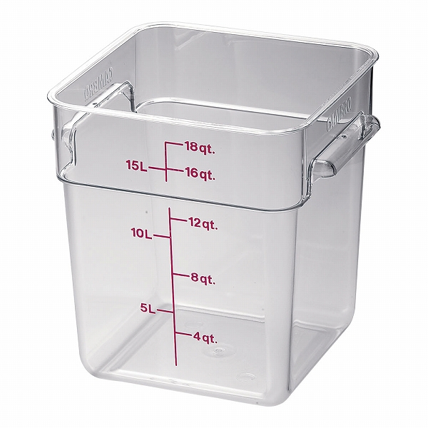 CAMBRO(֥) ѷաɥƥʡ ꥢ 17.2L 18SFSCW(AHC03018)