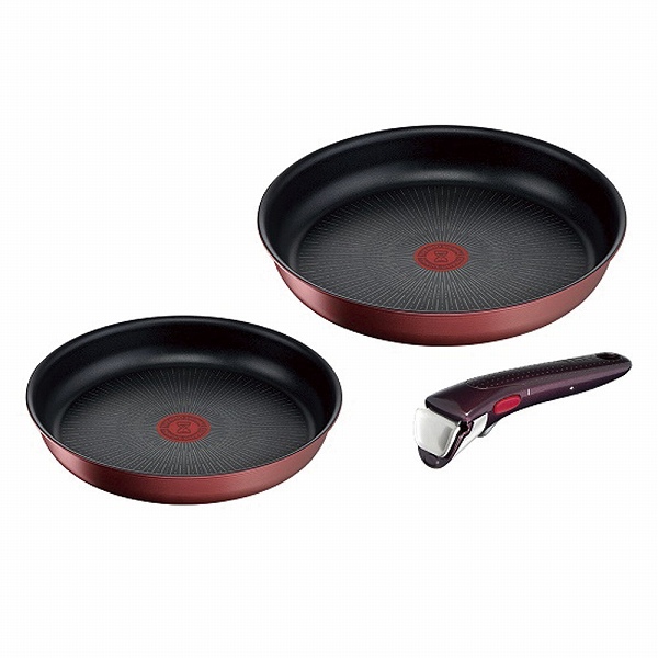 ティファール(T-fal) インジニオ・ネオ IHルージュアンリミテッド セット3 L38390(AIV7501)