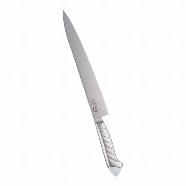 下村工業 龍治 ステンカラー 筋引 ホワイト 27cm RYS-23W(ALY9108)
