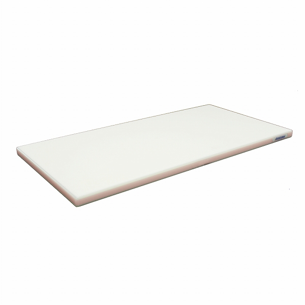 ポリエチレン・かるがるまな板 ピンク 500×250×H20mm 標準 AMN381013