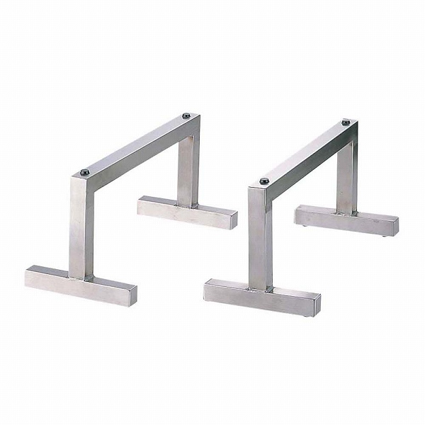 18-8 まな板用脚 30cm 入数：1セット(2個組) AMNF401